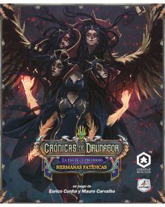 "Crónicas de Drunagor, La Era de la Oscuridad: Darkness Dice Set", accesorios del juego básico
