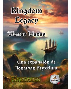 "Kingdom Legacy: Tierras Lejanas", expansión del juego básico