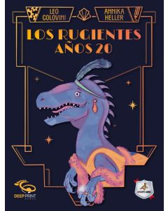 "Los Rugientes Años 20", juego de cartas