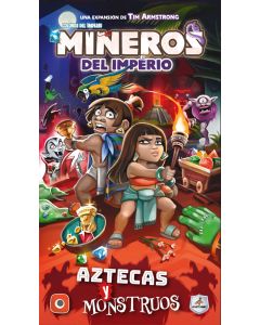 "Mineros del Imperio", juego de tablero