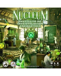 "Nucleum: Instituto de Investigación Energética", juego de tablero