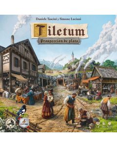 "Tiletum", juego de tablero