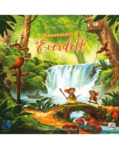 "Mi pequeño Everdell", juego de tablero