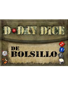 D-Day Dice: de bolsillo juego de mesa wargame