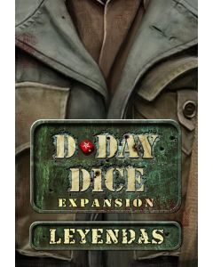 D-Day Dice: Leyendas juego de mesa wargame
