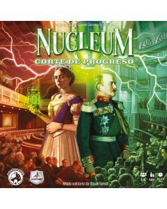"Nucleum: Corte de Progreso", expansión del juego básico