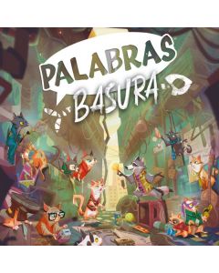 "Palabras Basura", juego de tablero