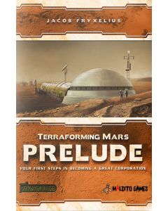 Terraforming Mars: Preludio es una expansión para el juego de mesa Terraforming Mars