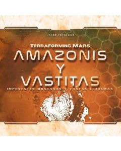 "Terraforming Mars: Amazonis y Vastitas", expansión del juego básico