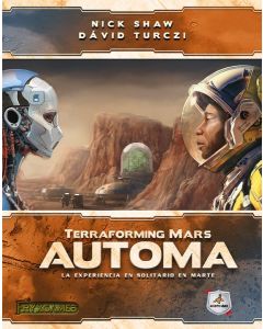 "Terraforming Mars: Automa", expansión del juego básico