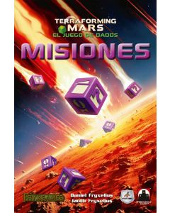 "Terraforming Mars: El Juego de Dados", juego de dados
