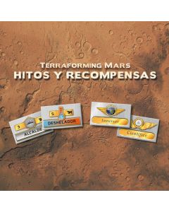 "Terraforming Mars: Hitos y Recompensas", expansión del juego básico