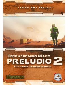 "Terraforming Mars: Preludio 2", expansión del juego básico