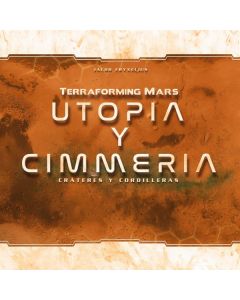 "Terraforming Mars: Utopia y Cimmeria", expansión del juego básico