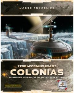 Terraforming Mars: Colonias es una expansión del juego de mesa Terraforming Mars
