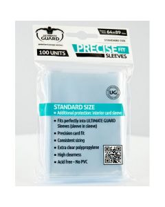 Fundas Ultimate Guard: Precise-Fit Sleeves 64x89mm