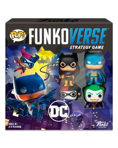 Funkoverse Strategy Game. DC Comics Base Set (Inglés)