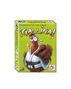 "¡Gallina!", juego de cartas