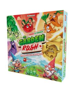 "Garden Rush", juego de tablero