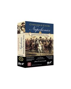 "Commands & Colors: Napoleonics", juego de tablero