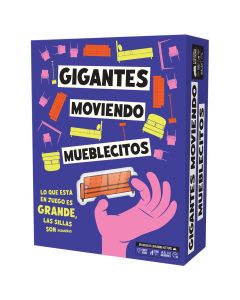 Gigantes Moviendo Mueblecitos