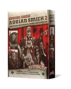 Green Horde Special Guest: Adrian Smith 2