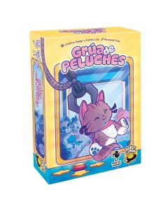"Grúa de Peluches", juego de cartas