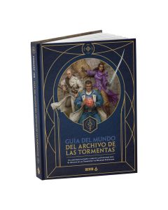 "El Archivo de las Tormentas: Guía del Mundo", juego de rol