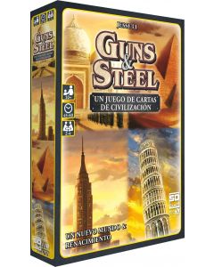 Guns & Steel juego de mesa