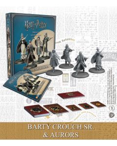 Harry Potter Miniatures Adventure Game: Barty Crouch Sr. y Aurors