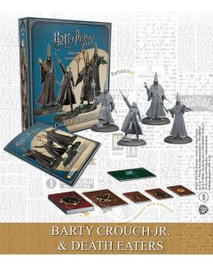 Harry Potter Miniatures Adventure Game: Barty Crouch Jr. y Mortífagos