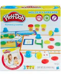 Play-Doh: Aprendo Números y Cuentas