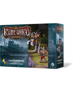 Runewars: Lord Hawthorne son miniaturas para completar tu juego