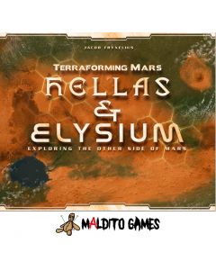 Terraforming Mars: Hellas y Elysium
