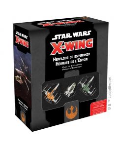 Star Wars X-Wing Heraldos de Esperanza, expansión con tres naves