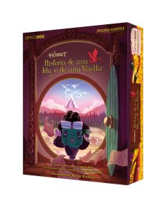 "El Hobbit: Historia de una ida y una vuelta", juego de dados