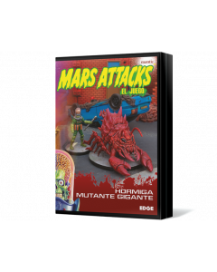 Hormiga Mutante Gigante - Mars Attacks