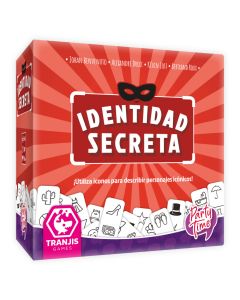 "Identidad Secreta Mini", juego de tablero