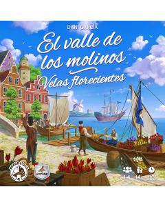 El Valle de los Molinos: Velas Florecientes