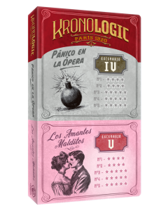 Kronologic: París 1920 - Expansión Escenarios IV y V