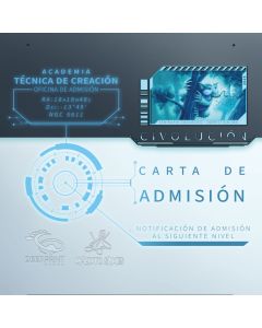 Civolution: Carta de admisión