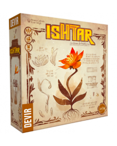 Ishtar es un juego de colocación de losetas de Bruno Cathala