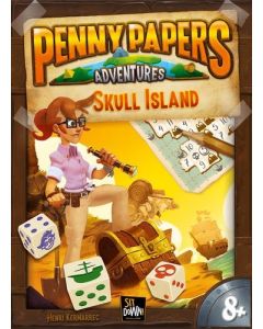 Aventuras de Penny Papers: La Isla Calavera