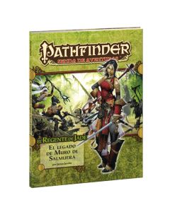 Pathfinder: El regente de Jade 1. El legado del muro de salmuera