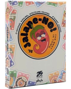 "Jalape-NO", juego de cartas