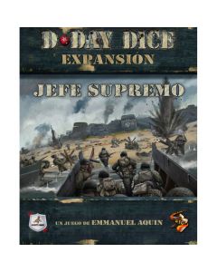 D-Day Dice: Jefe Supremo juego de mesa wargame