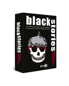 Black Stories - ¡Atención Conspiración!
