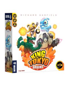 "King of Tokyo: Origins", juego de tablero