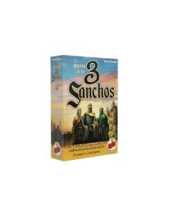 "La Guerra de los 3 Sanchos", juego de tablero
