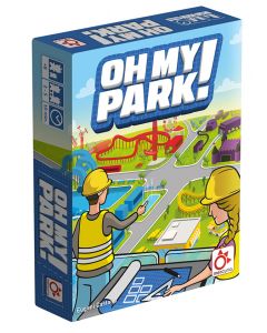 "Oh my park", juego de cartas